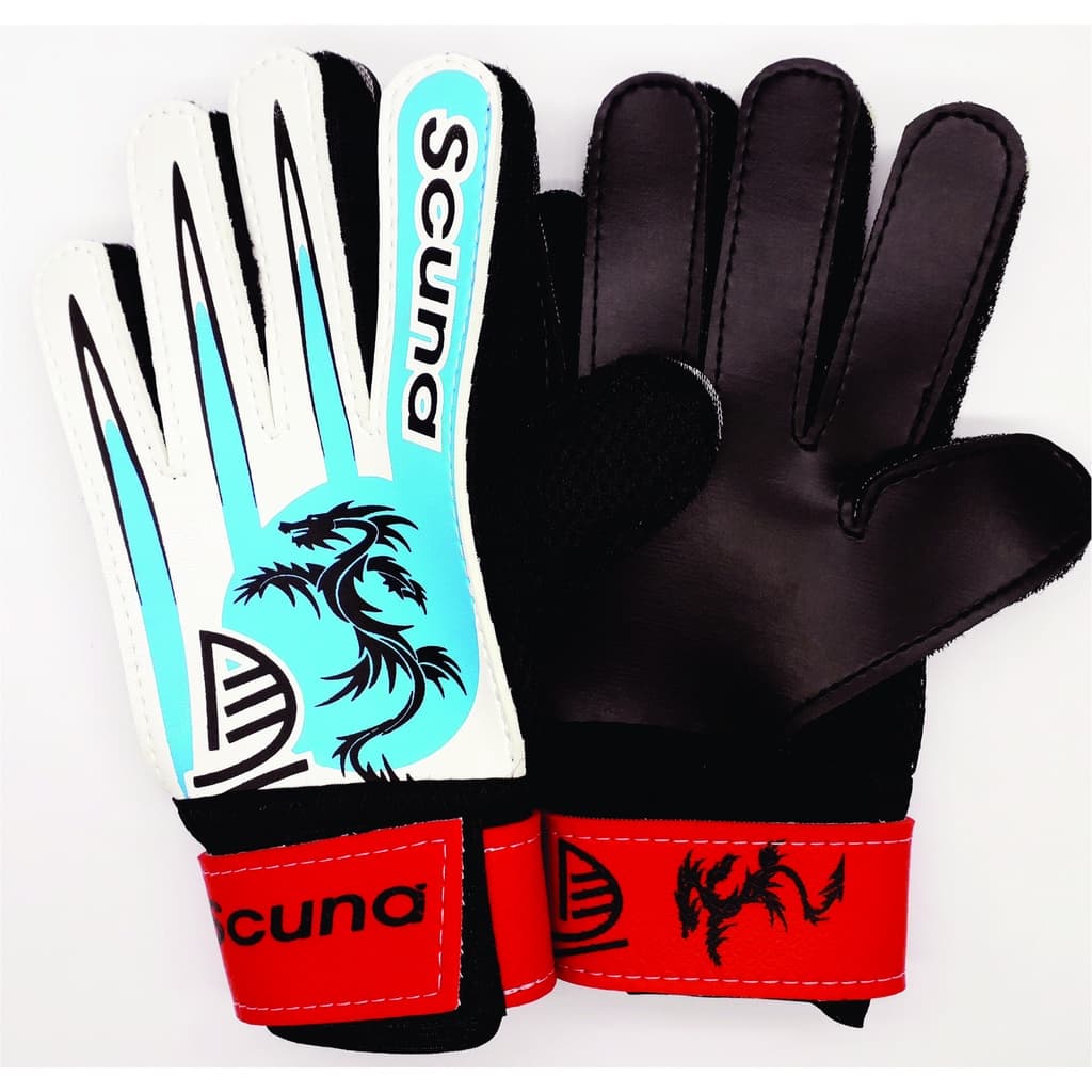 Luva de Goleiro Futebol Campo - DG Az