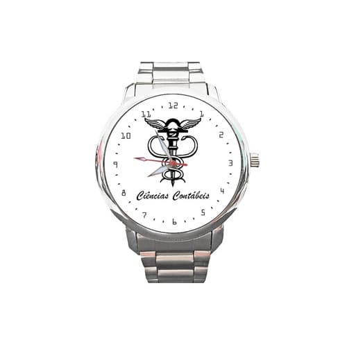 Relógio Contador Contadora Ciências Contábeis Contabilidade