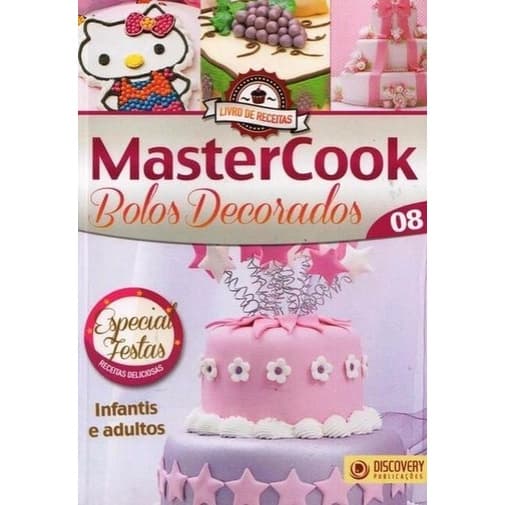 MasterCook - Bolos Decorados - Especial Festas
