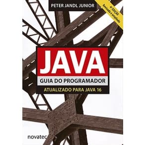 Livro Java Guia do Programador 4ª Edição Novatec Editora
