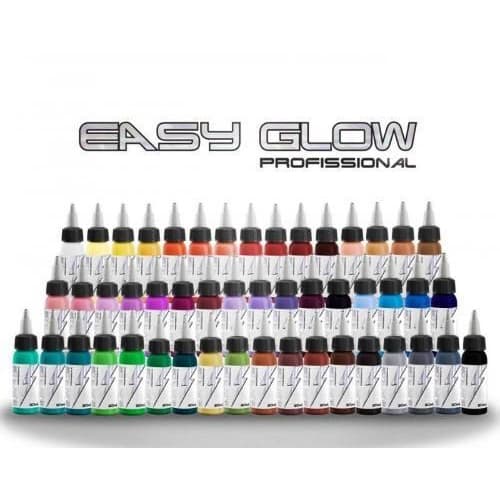 Tinta Para Tatuagem Easy Glow Tattoo 15ml Todas as Cores Electric Ink