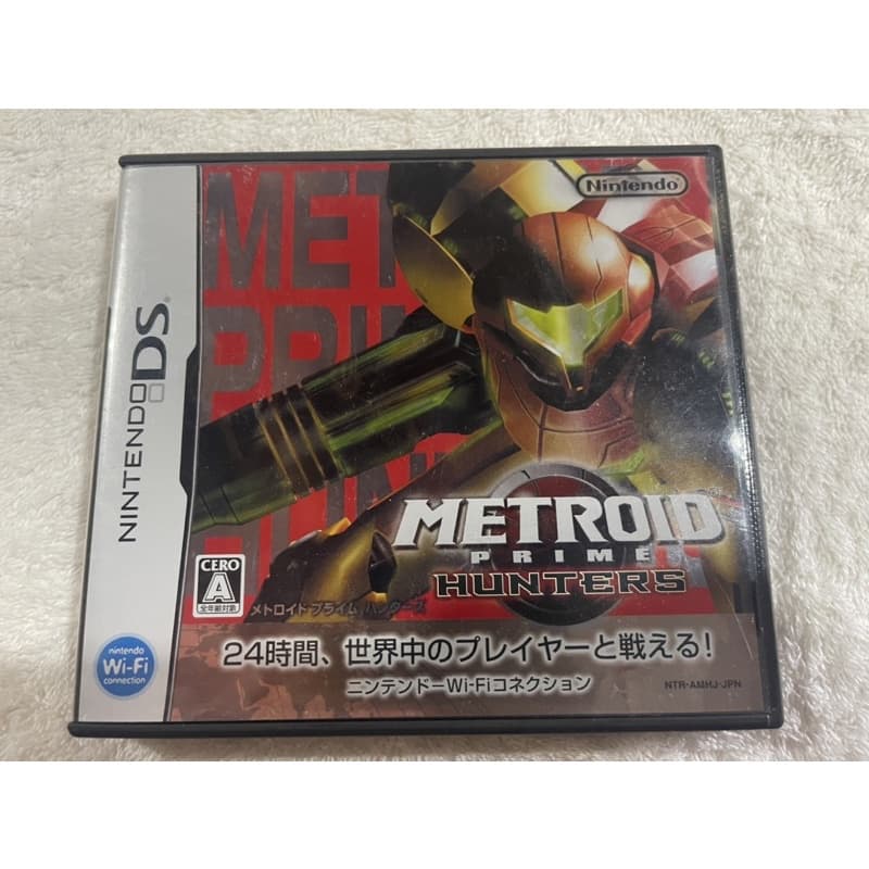 Nintendo Ds Metroid Prime Hunters Original Japonês região livre impecável