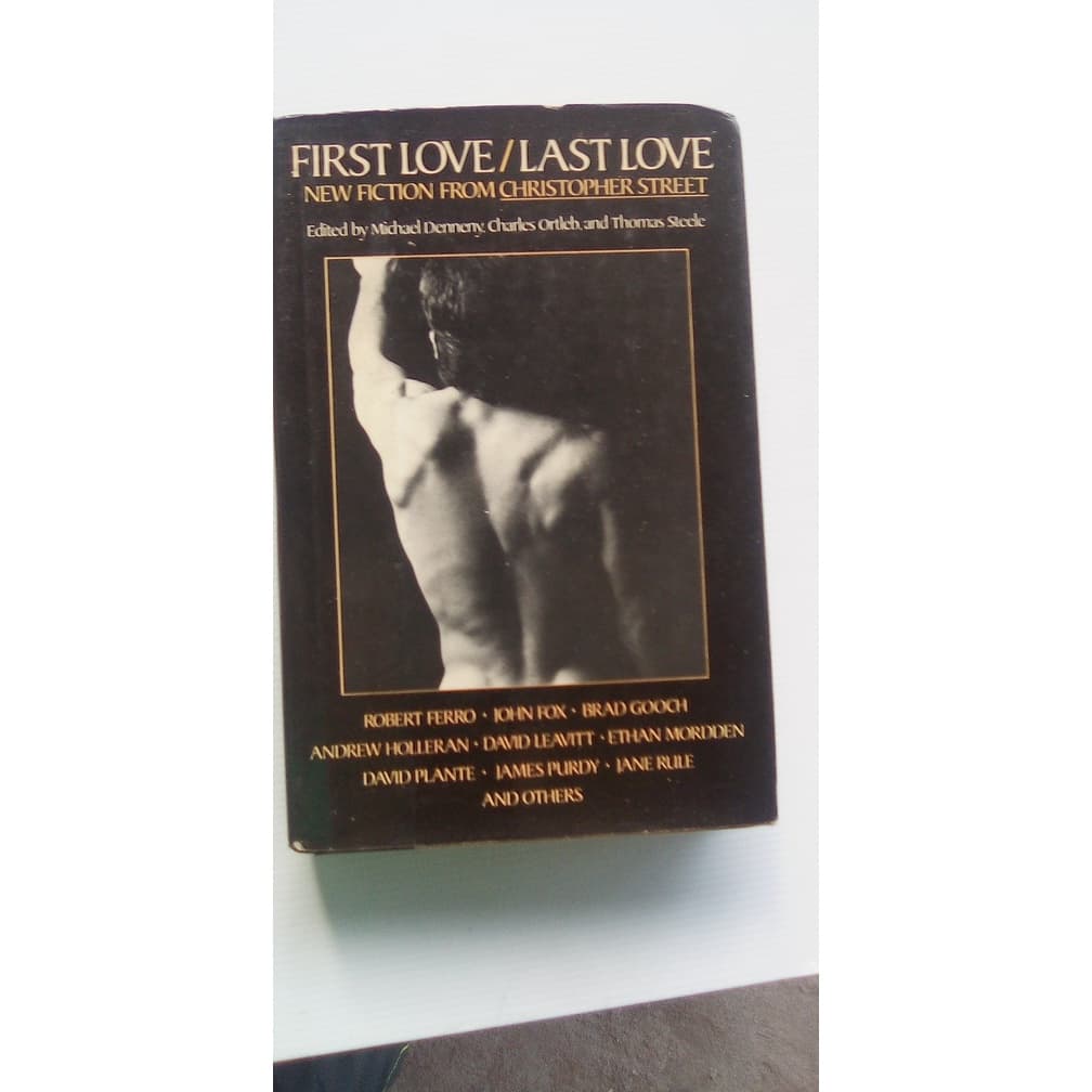 livro - First Love/last Love - Christopher Street - em inglês