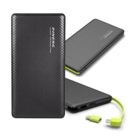 Bateria Portátil Power Bank 10.000mah e 5000mah Universal