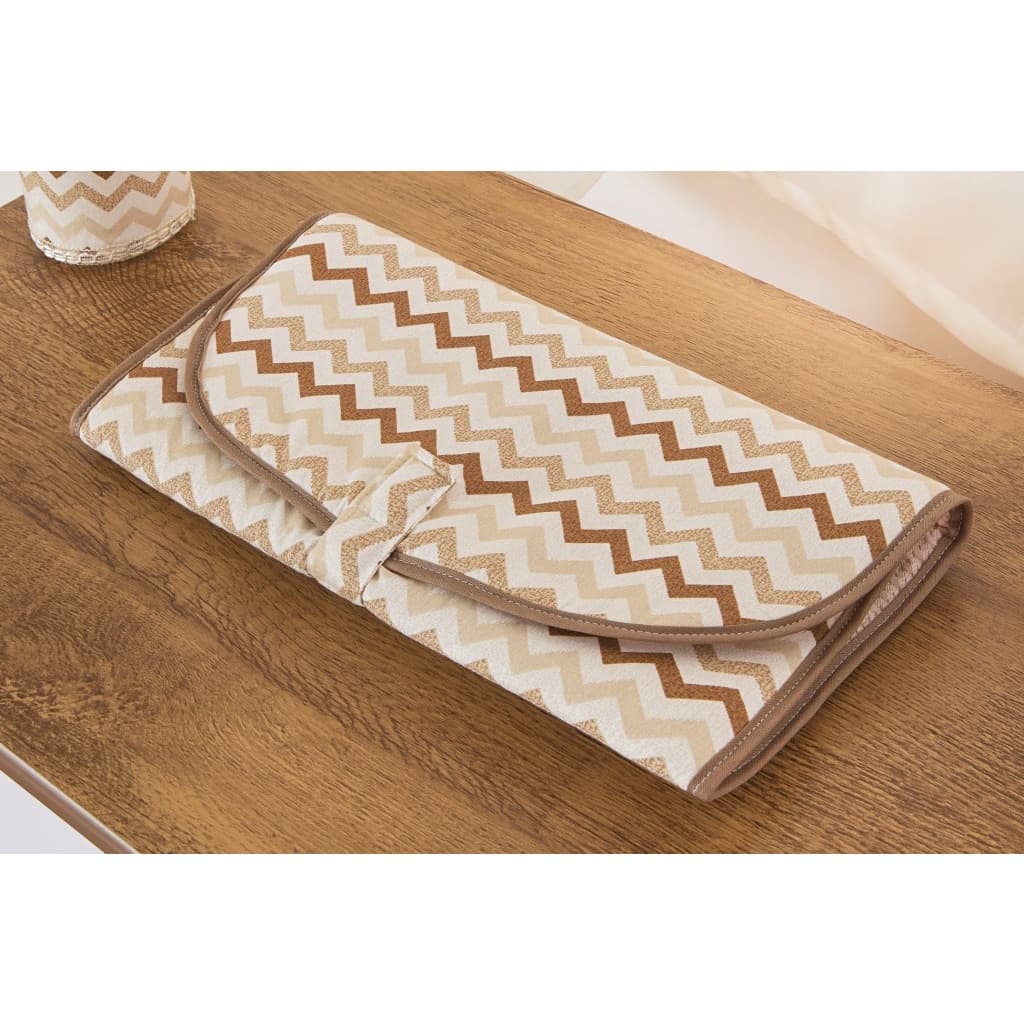 Trocador Carteira De Bebê Portátil 100% Algodão Pratic