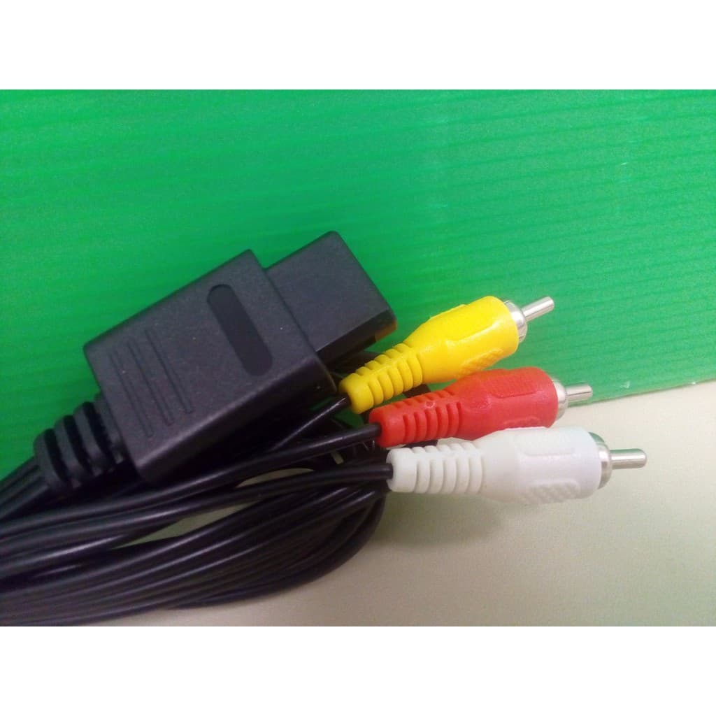 Cabo Av Super Nintendo - Nintendo 64 - Gamecube Gc/snes/n64