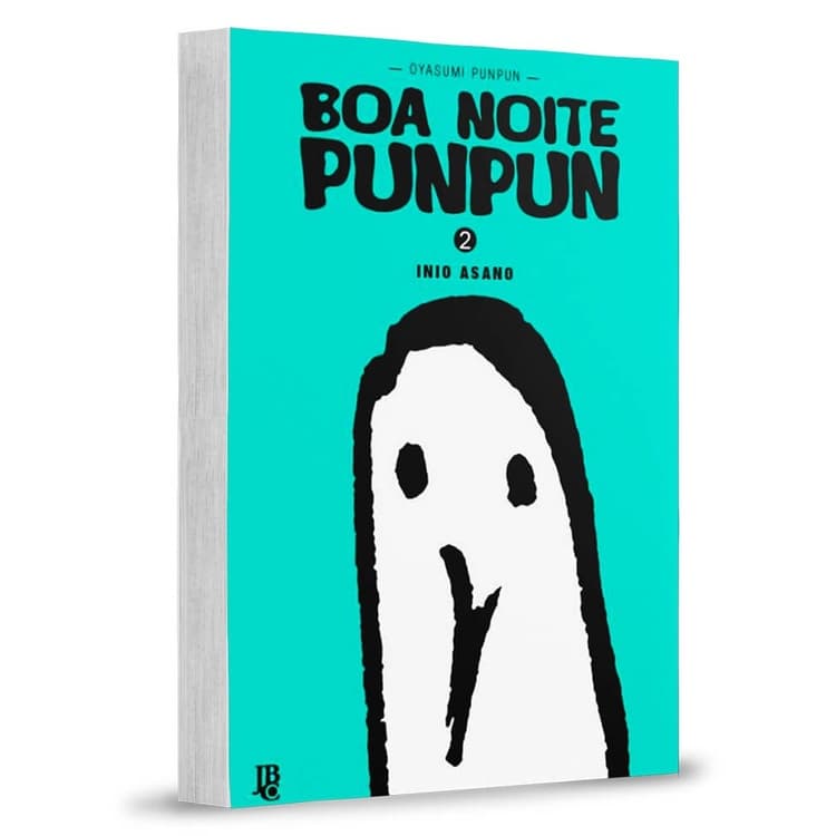 Mangá Boa Noite Punpun - 02 - Novo/Lacrado