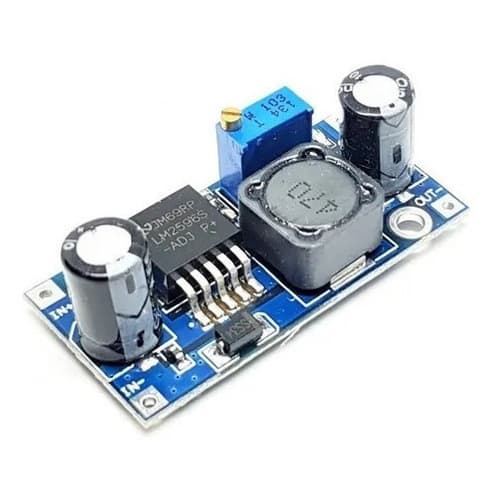 Regulador De Tensão Step Down Buck Dc-dc Lm2596 3a [ Código 392 ]