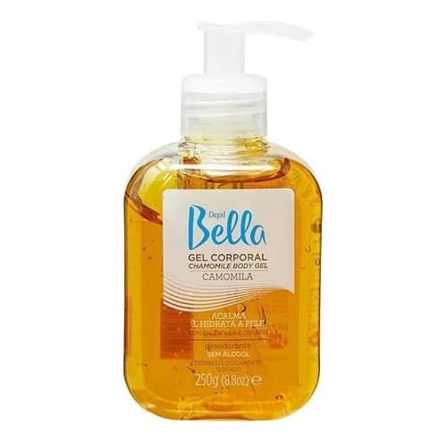 Gel Calmante Corporal Camomila 250ml Pós Depilação a