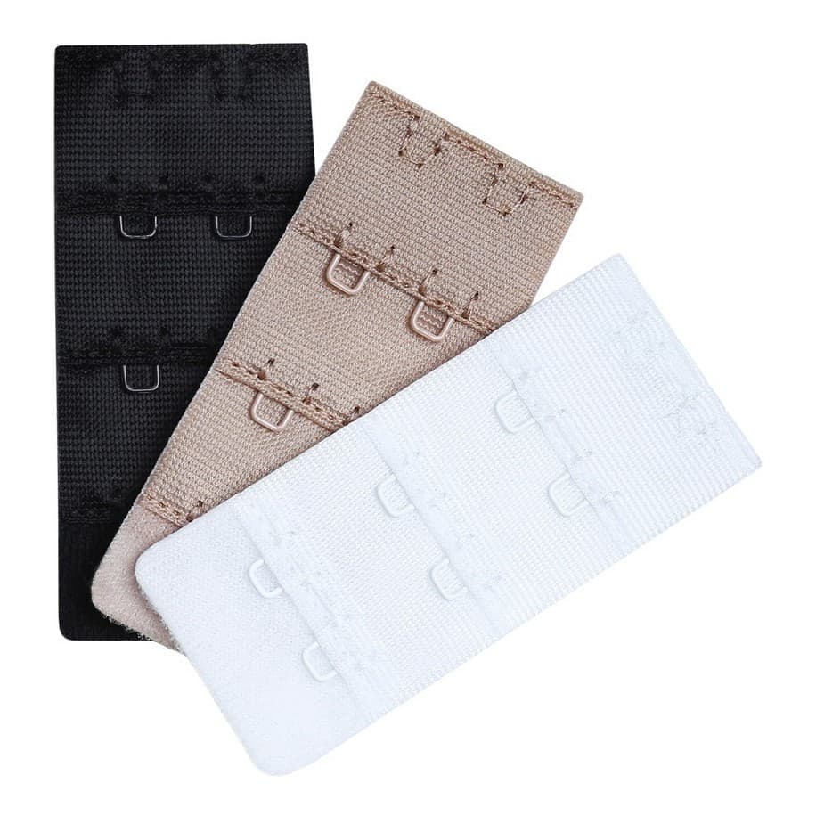 Extensor De Sutiã 3 Cm( 3 Peças)