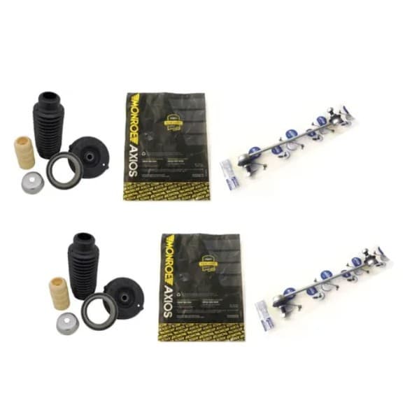 Kit Coxim Bieleta Batente Coifa Ds4 Ds5 - Original Axios