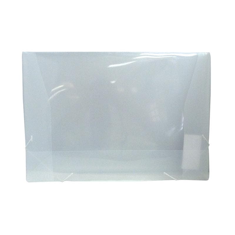 Pasta A3 com aba elástico 700PP Cristal Dac