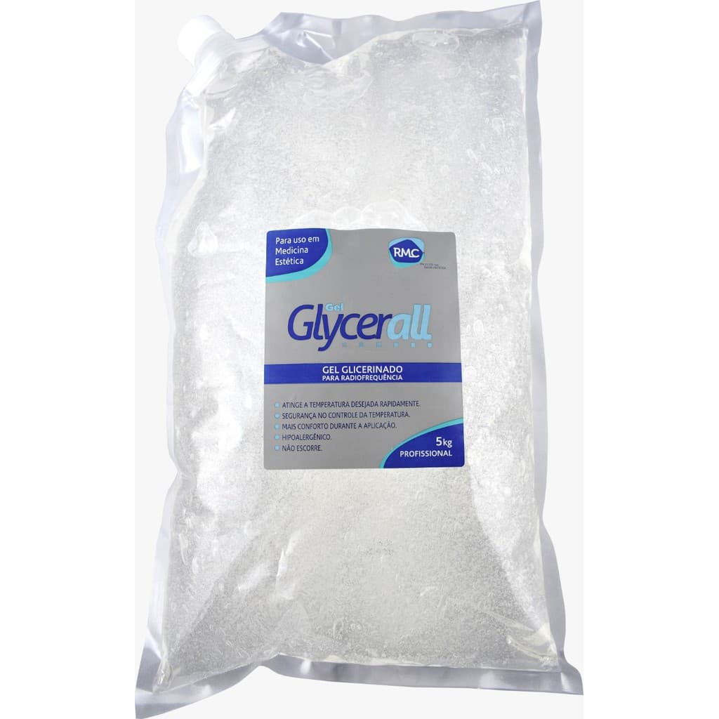 Gel Glycerall Rf Glicerinado Radiofrequência Rmc