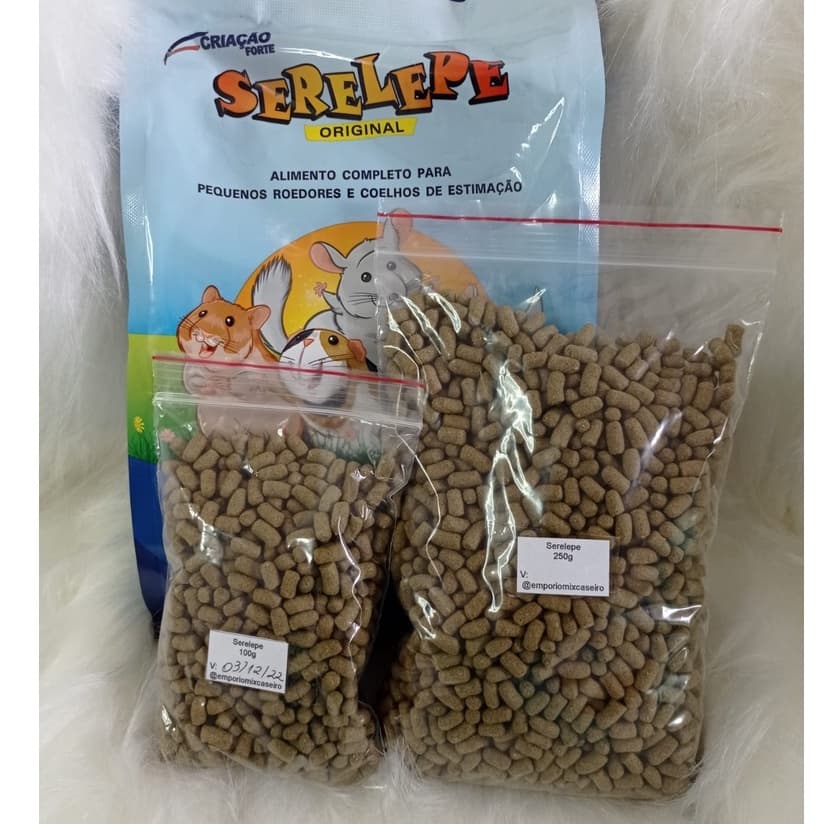 Serelepe Ração Extrusada para Hamsters