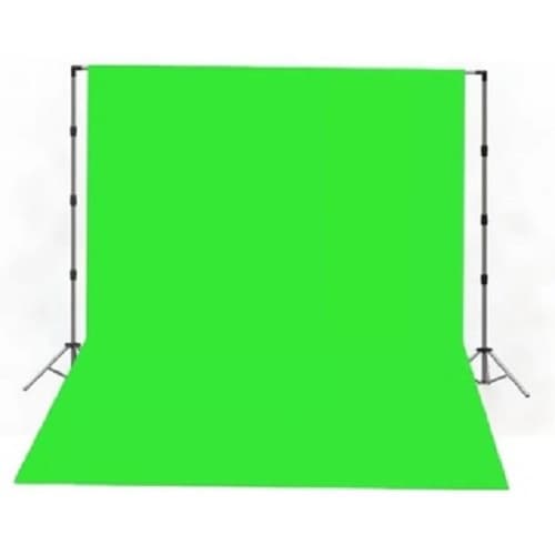 PROMOÇÃO Tecido Chroma Key Fundo verde Infinito 3 mt X 1,80 mts youtuber fundo fotográfico O ORIGINAL