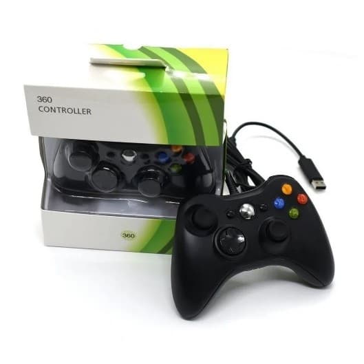 Controle X-box 360 com fio