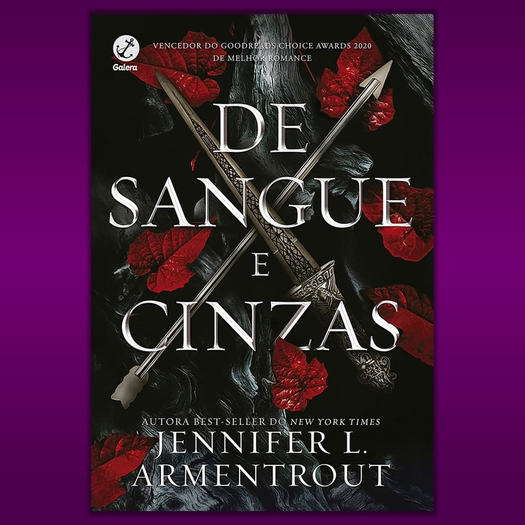 Livro - De Sangue E Cinzas (Vol. 1) - Jennifer L. Armentrout (Novo e Lacrado)