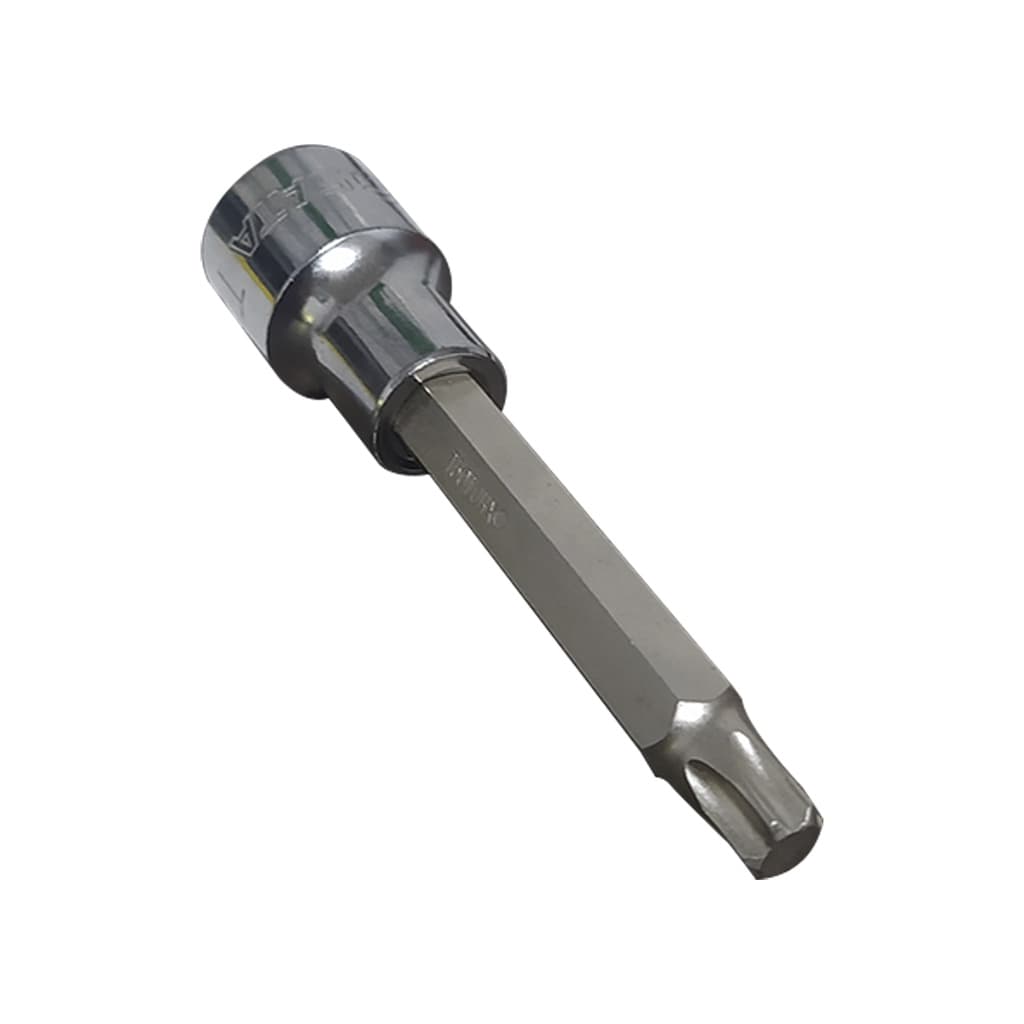 Soquete Bits Torx Longo T27 1/2 AÇO SATA ST25103SC