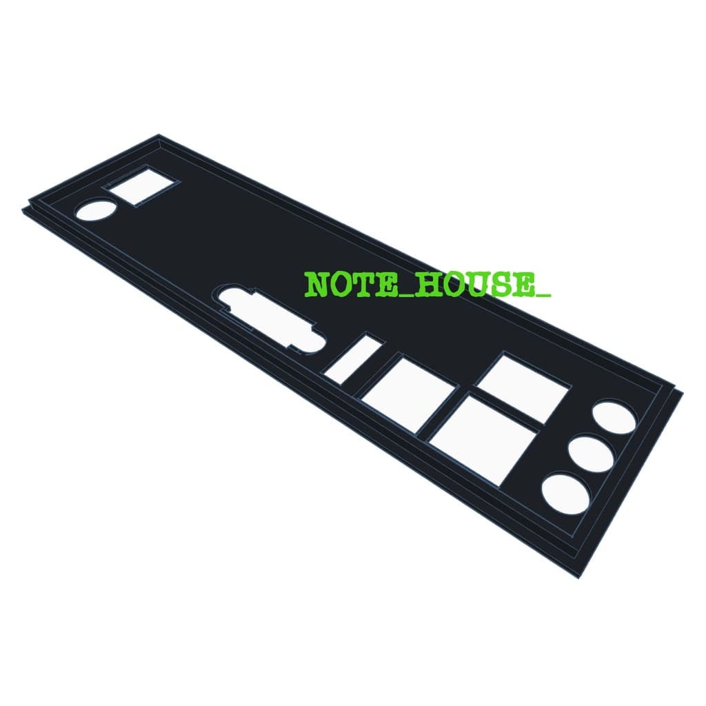 Espelho da Placa Mãe Asrock H81m Hg4 - LEIA DESCRIÇÃO