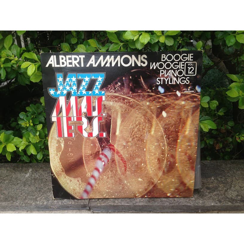 Albert Ammons Lp Boogie Woogie Piano Stylings Vol. 12 Disco Vinil Jazz Masters