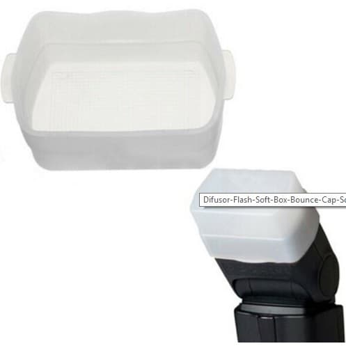 Difusor Para Flash Canon 580ex 568ex 565ex 530ex E Yongnuos