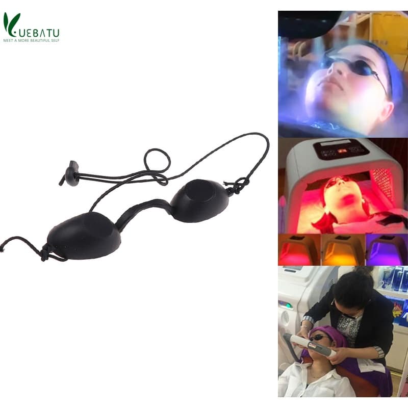 Beauty Goggles Espectrômetro LED Máscara Para Os Olhos Proteção A Laser IPL Salão De Beleza/Pessoal