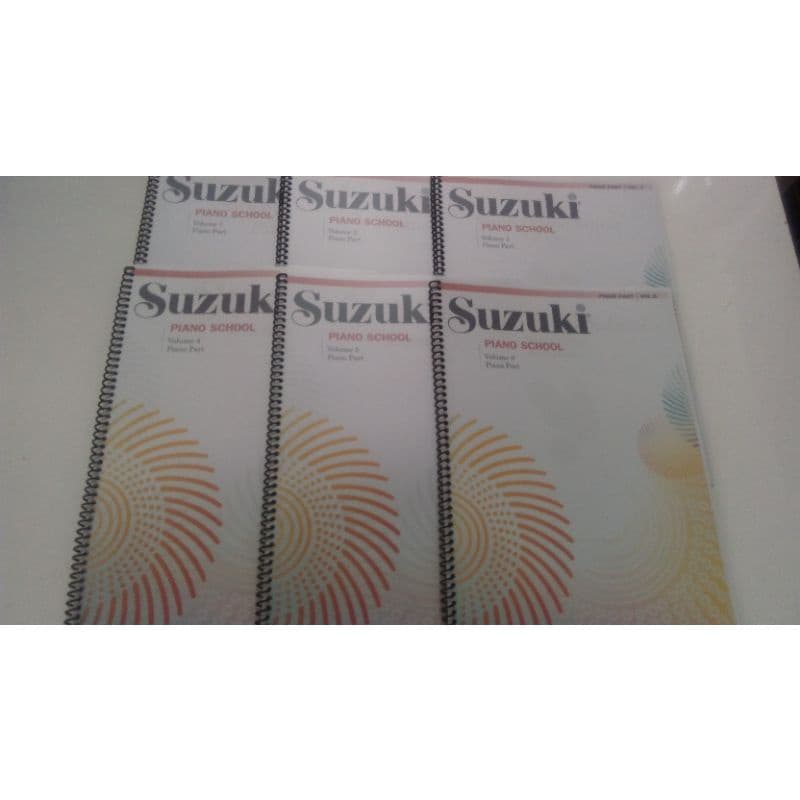 Método Piano Volume 01 ao 06