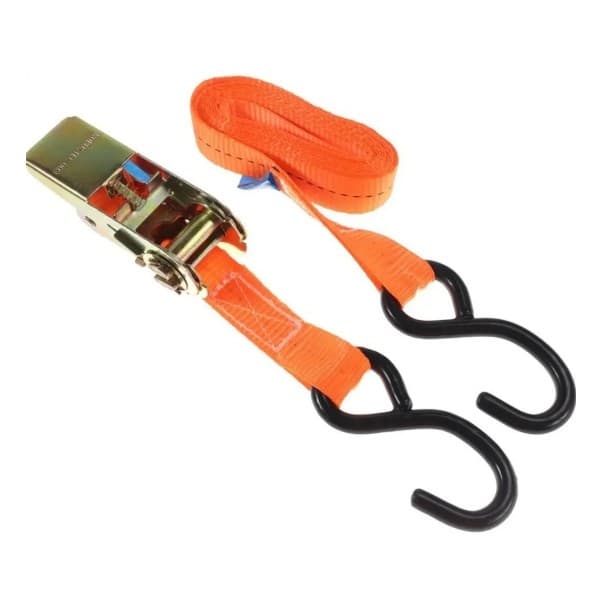 Cinta Catraca 25mm P/ Amarração 800kg 3m Para Moto Jet Ski bike Etc...