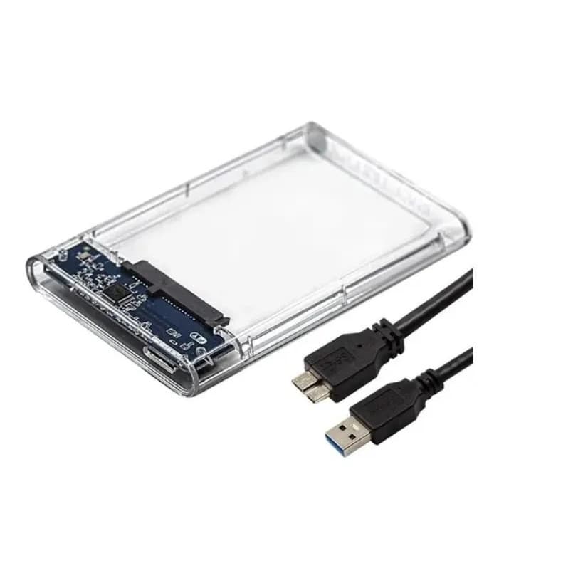 Case Hd Externo 2.5 Notebook Usb 3.0 Ps4 Xbox One Pc 6gbps