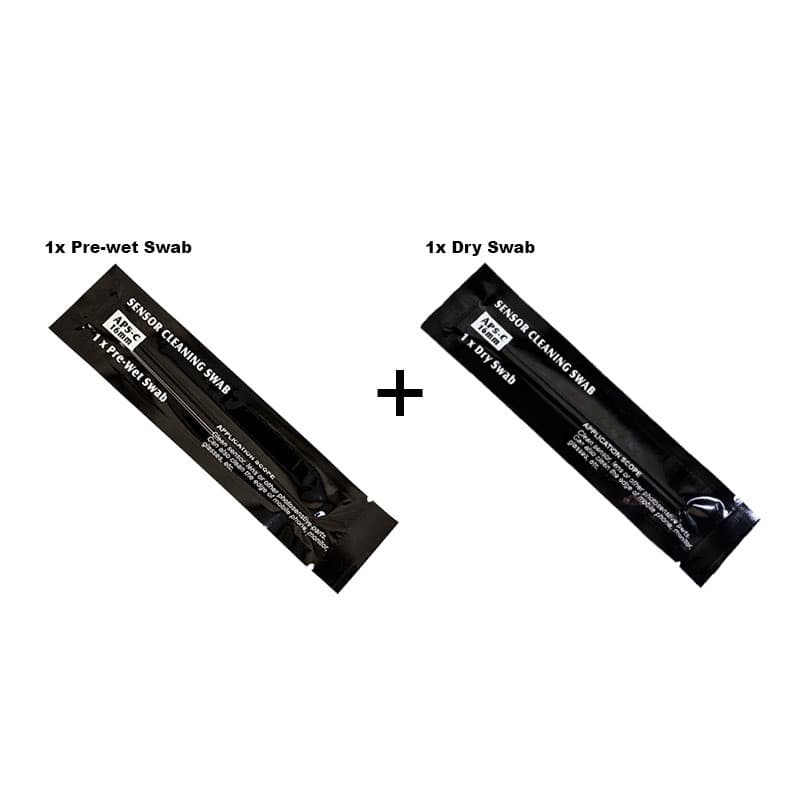 1x Haste Limpeza 16mm Sensor (Húmida +Seca) Sensor APS-C