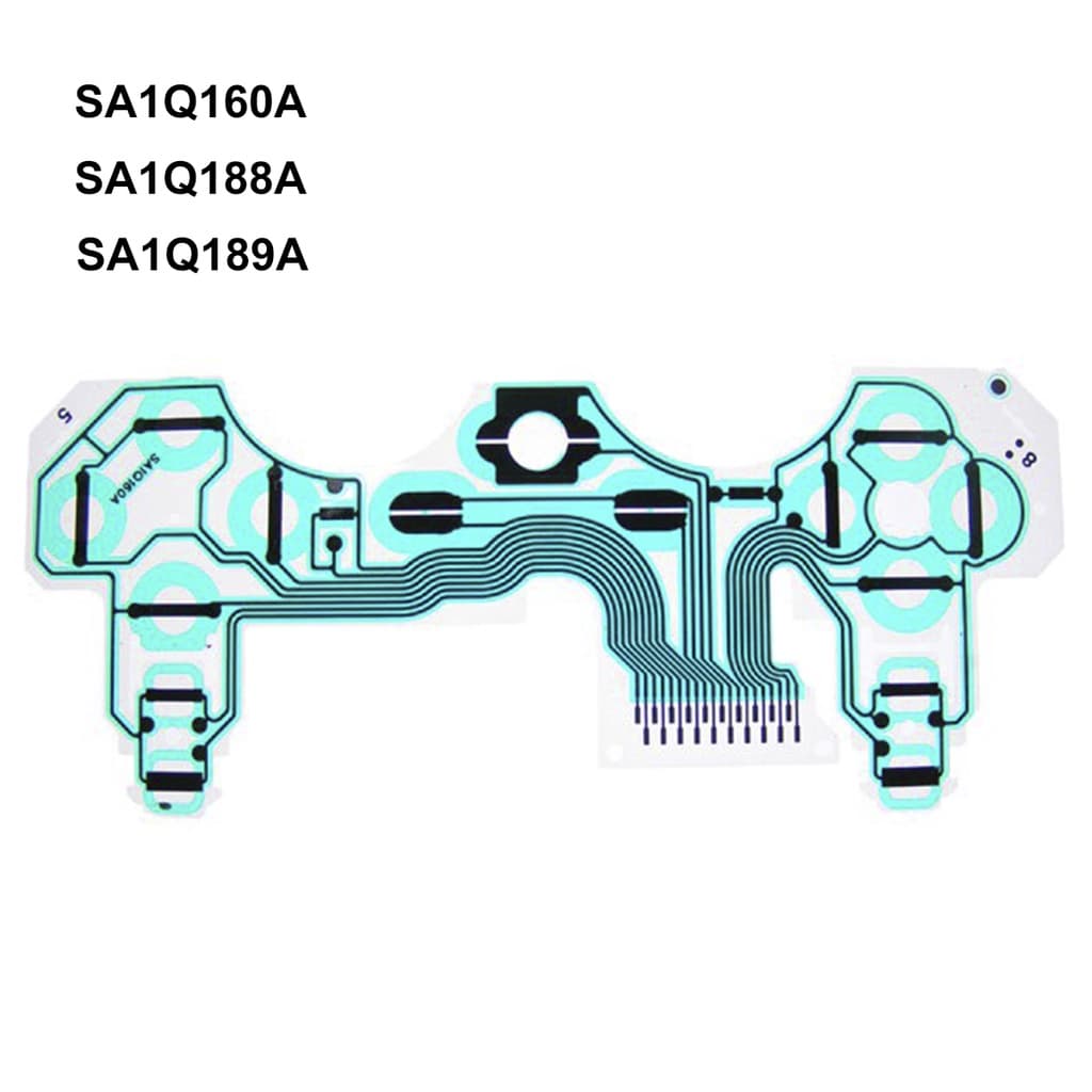 Película Reparo Controle PS3 SA1Q160A SA1Q188A SA1Q189A Manta Condutiva Acessório