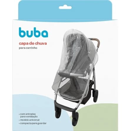 Capa de Chuva para Carrinho 13206 - Buba