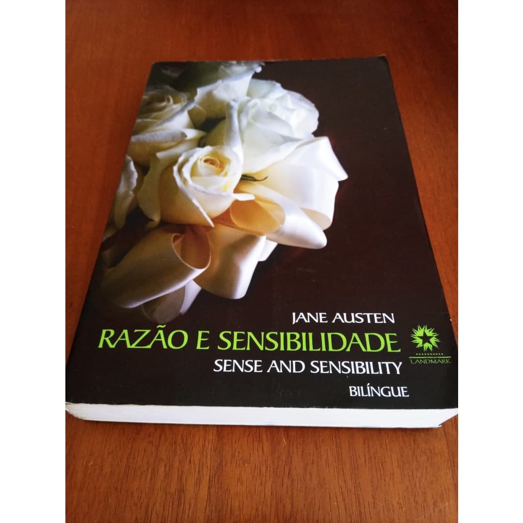 Livro - Razão e Sensibilidade Bilíngue