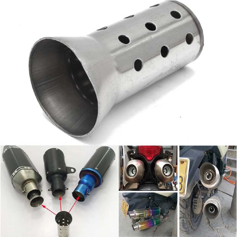 DB Killer 51mm Silenciador De Tubo De Escape De Motocicleta Universal Som Baixo