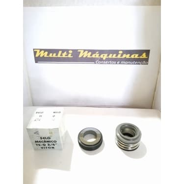 Selo Mecânico Selobras Ts-q 3/4 Silicio/viton Buna