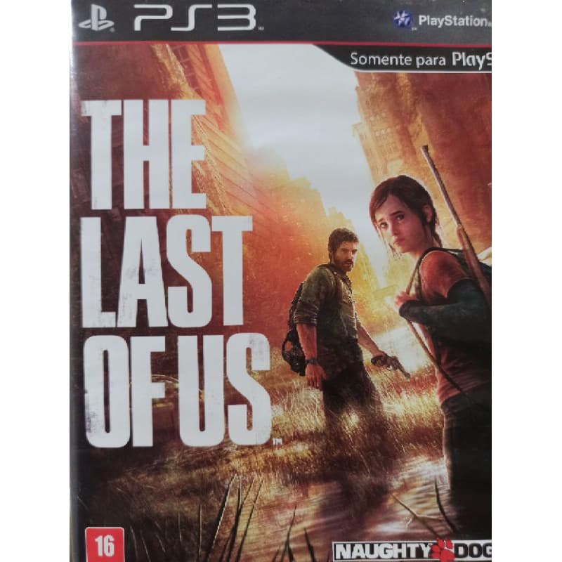 the last of us PS3 original , mídia física , a pronta entrega
