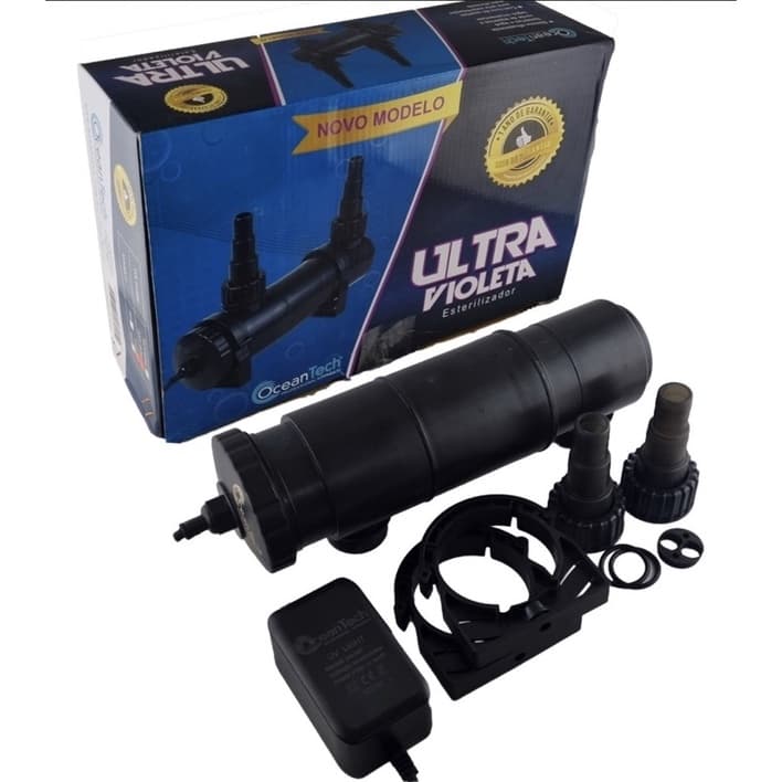Filtro Uv 9w Ultra Violota Ocen Tech Modelo Novo 4000L