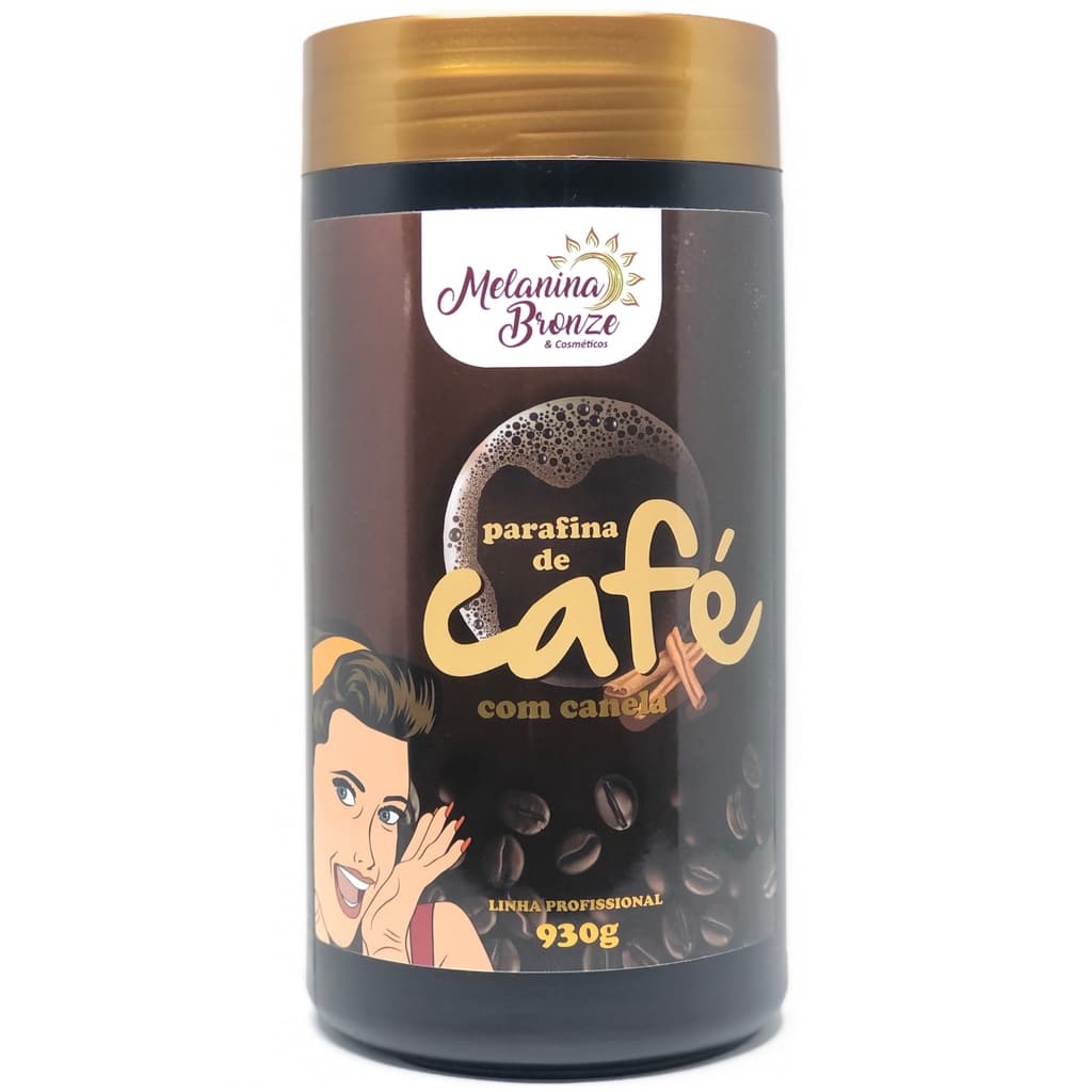 Parafina Café  900g Melanina Bronze