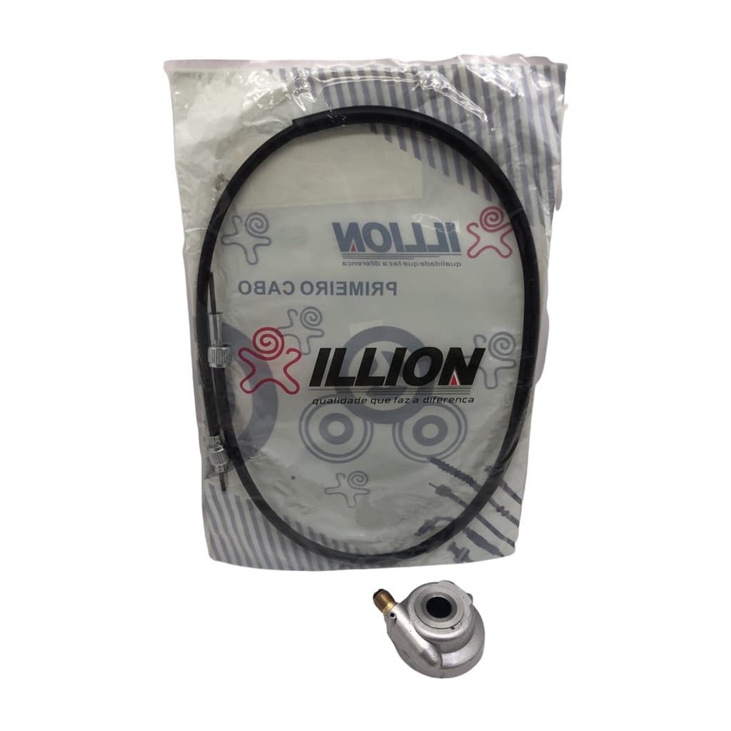 Desmultiplicador + cabo Velocimetro Dt 200