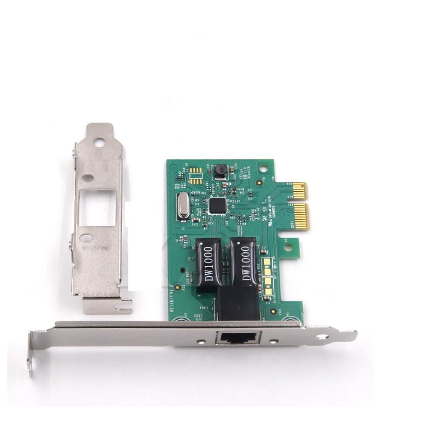 Placa de Rede Realtek Rtl8111e Pci-express - 10/100/1000 Mbps Novo Pronta Entrega