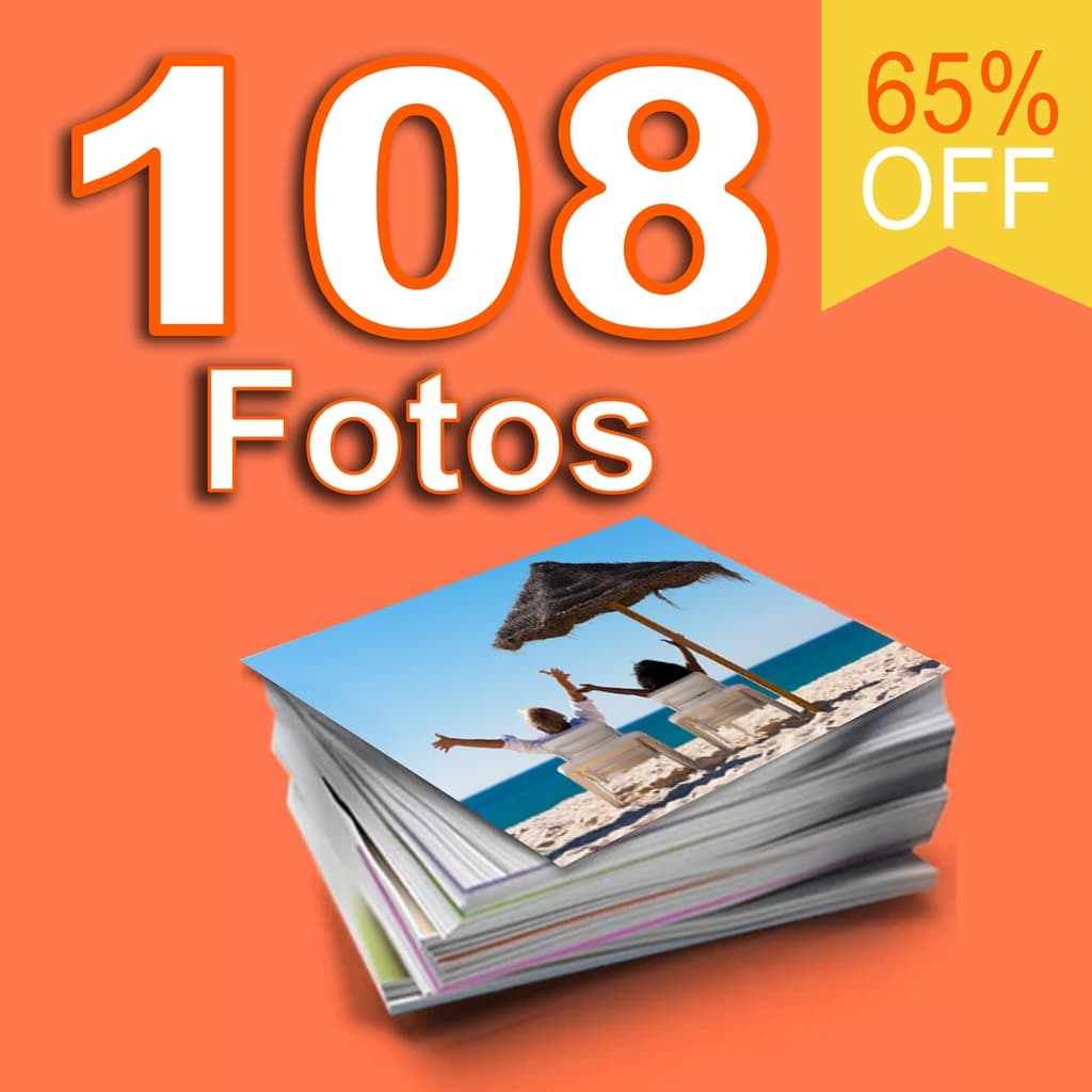 Impressão Revelação De  108Fotos 10x15 Decoração Entrega Rápida Pacote Economico  Com Qualidade.