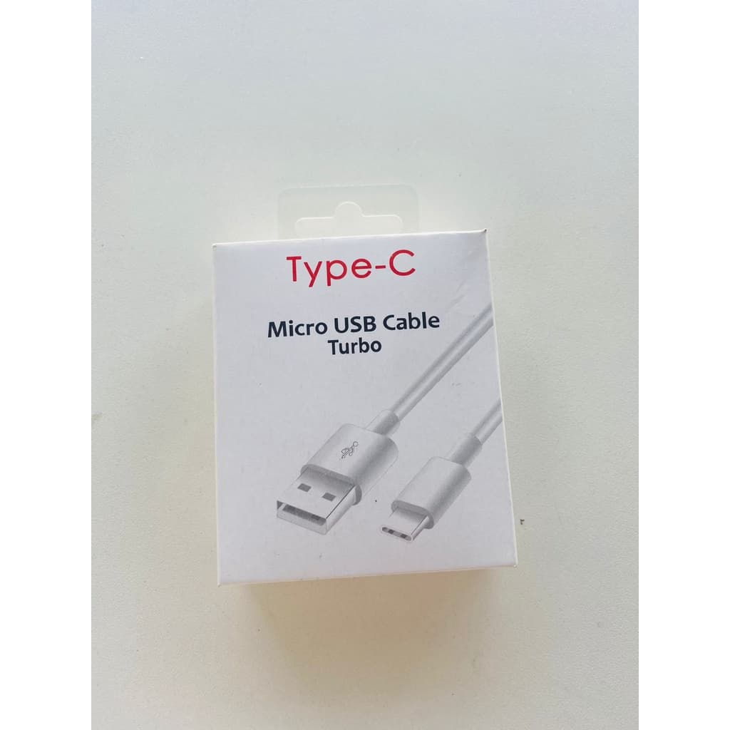 Cabo carregador USB - TIPO