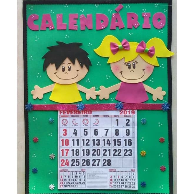 calendário