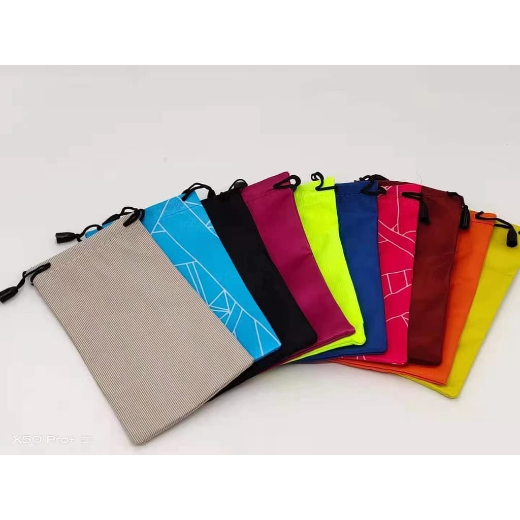 KIS 2 Saquinho de tecido para óculos  Saquinho