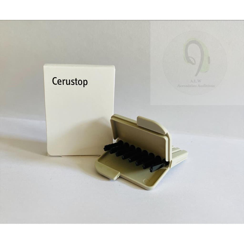 Filtro- Protetor De Cera Para Aparelho Auditivo - Cerustop