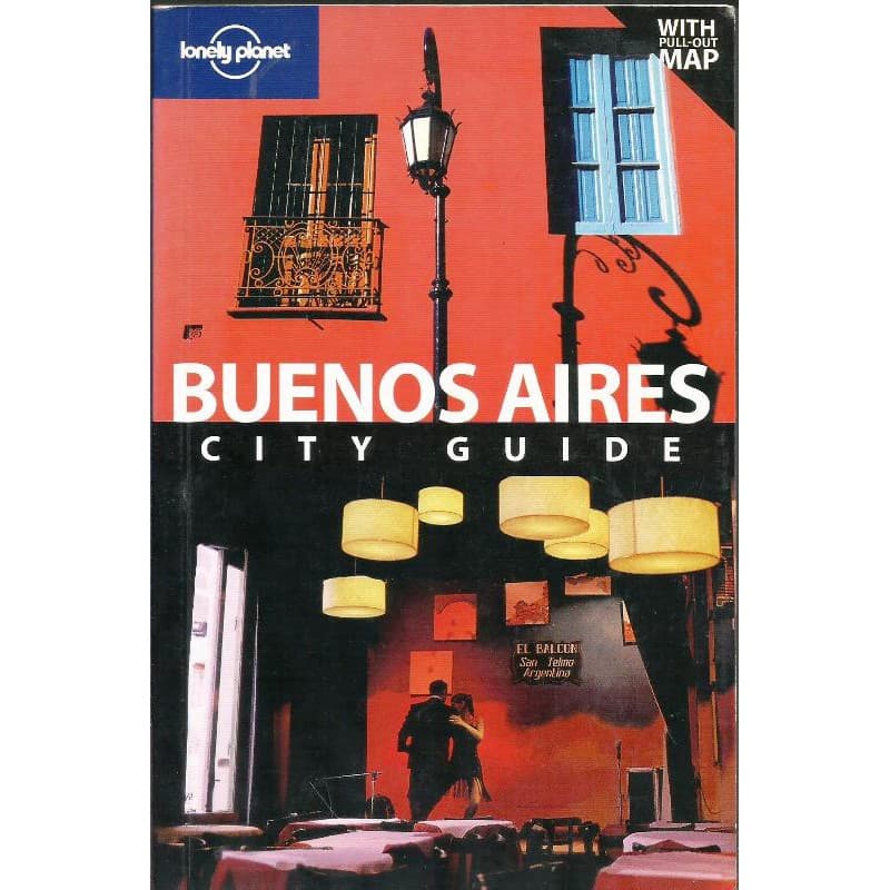 1084 Lvr- Livro 2008- Buenos Aires City Guide- Em Inglês- Sandra Bao- Anja Mutic