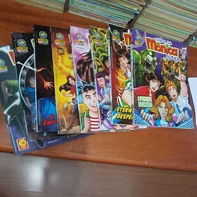 PROMOÇÃO KIT Mônica Jovem com 20 edições