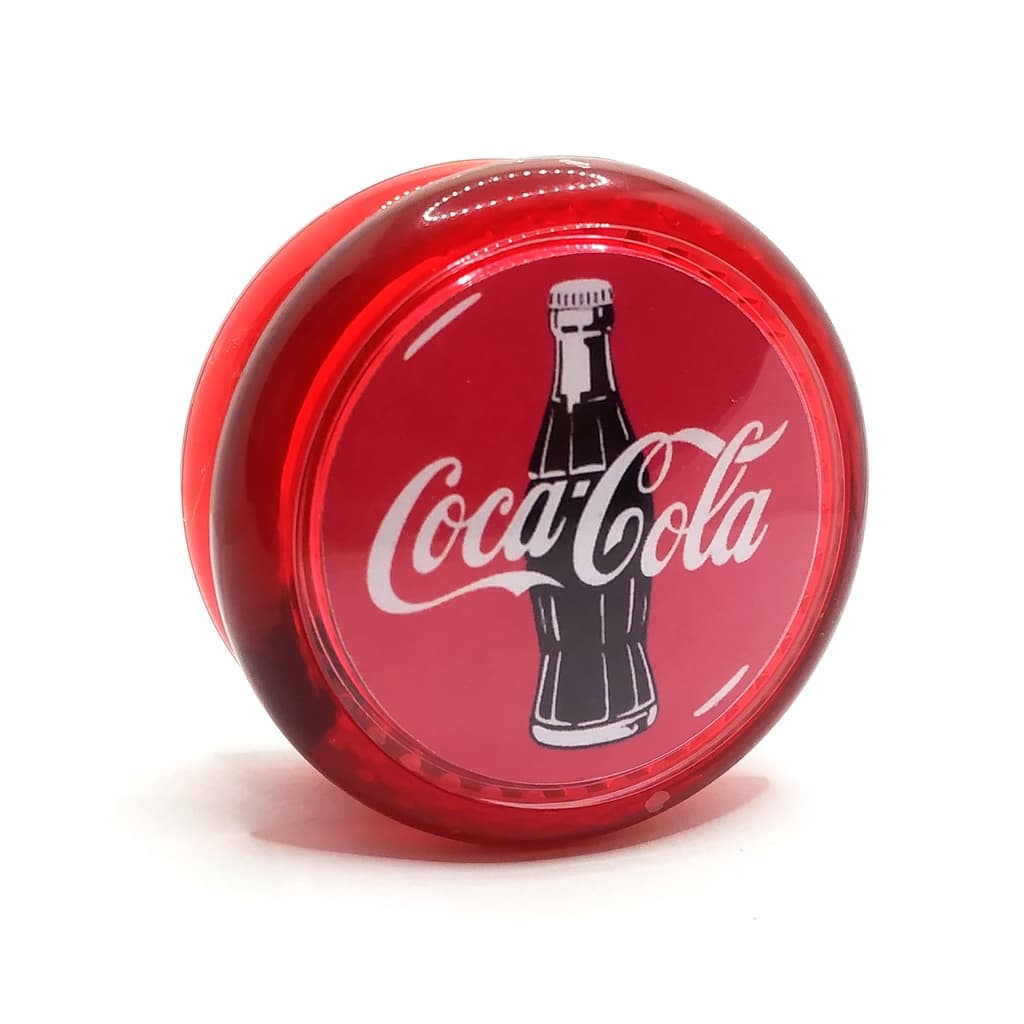 Yoyo (ioio,yo-yo) Profissional de Rolamento Coca-Cola Pepsi Fanta YOYOBRASIL Retrô tecnologia atual