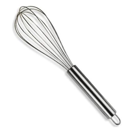 Batedor De Ovos Fue Inox Profissional 28cm