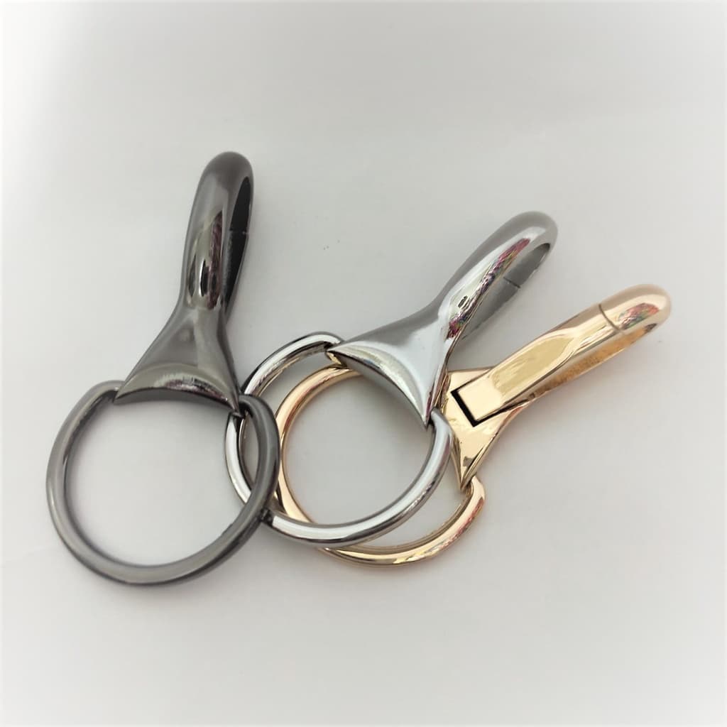 Mosquetao Grande 83mm x33mm - Circulo -  1 PAR